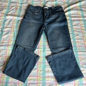 Levi Signature boot-cut jean